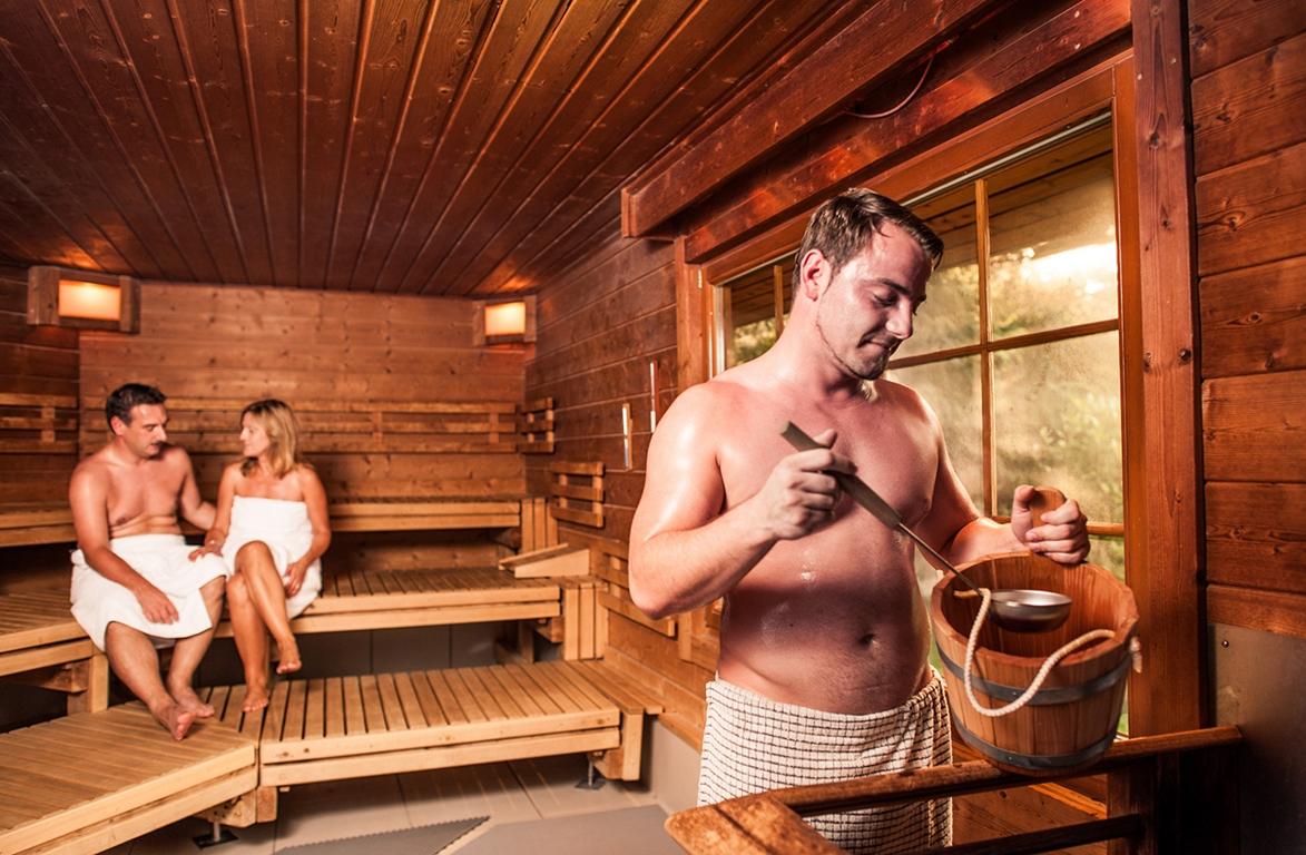 Cock sucker sauna